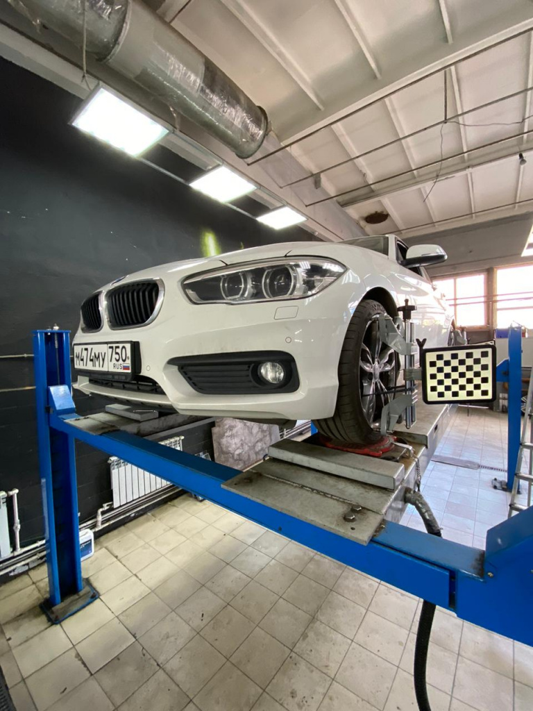 Сход-развал BMW Сход-развал BMW