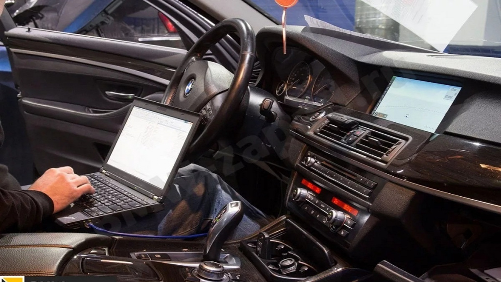 Комплексная диагностика BMW