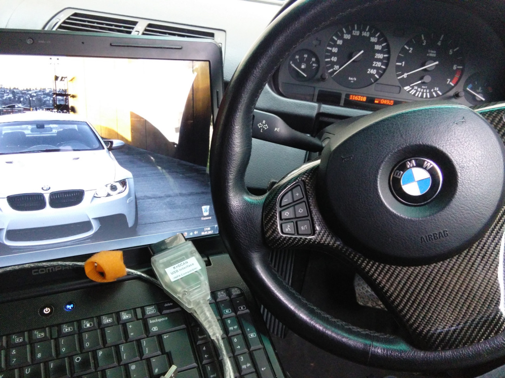 Диагностика перед покупкой BMW